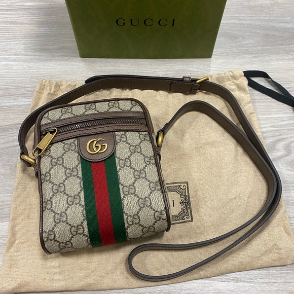 GUCCI MINI GG MESSENGER BAG - Picture 3 of 7